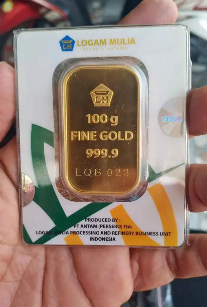 Terima jual emas&logam mulia(antam)