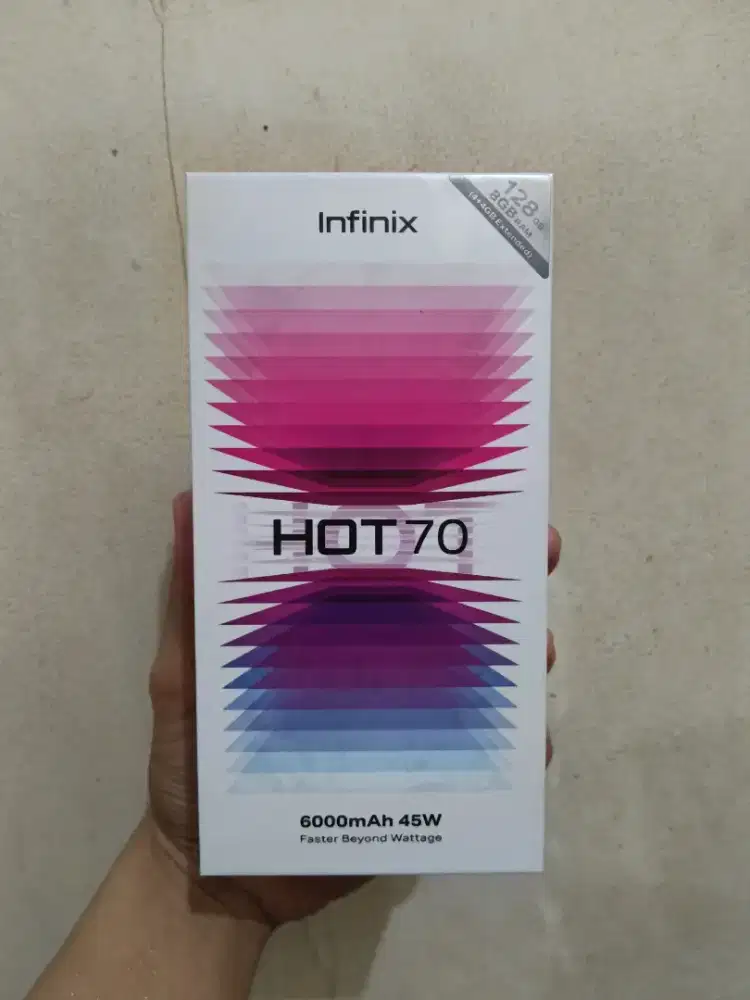 Infinix Hot 70 4/128 gb