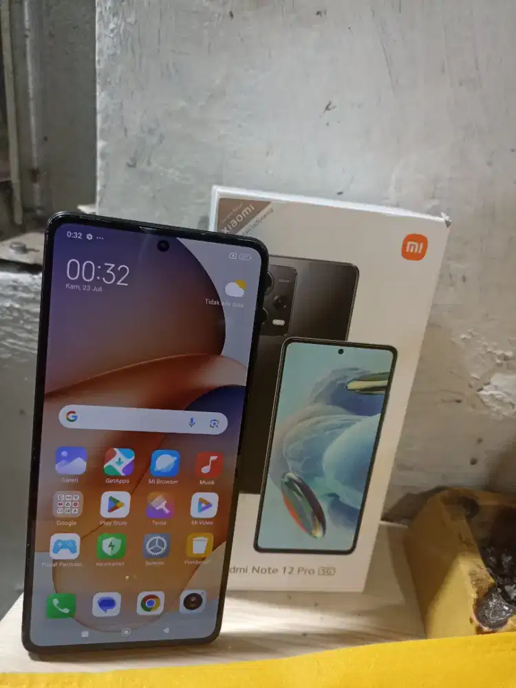 Redmi note 12pro 5G NFC Ram 8/256GB
