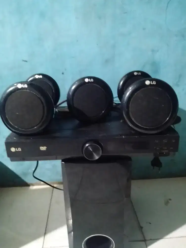 Home theater LG