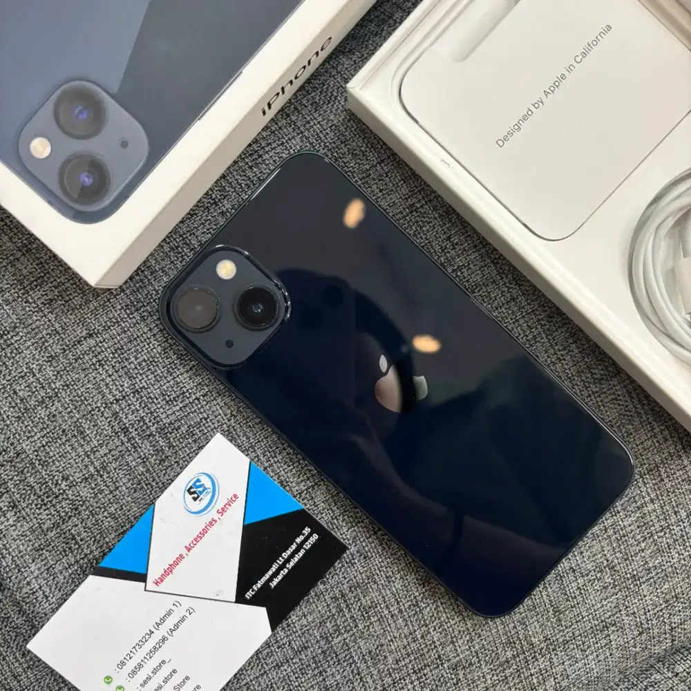 IPHONE 13 128GB BH:94% LIKE NEW