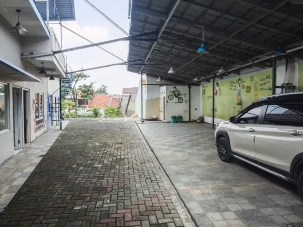 Disewakan Lahan Dan Bangunan Cocok Untuk Workshop Dan Usaha Kuliner #1500
