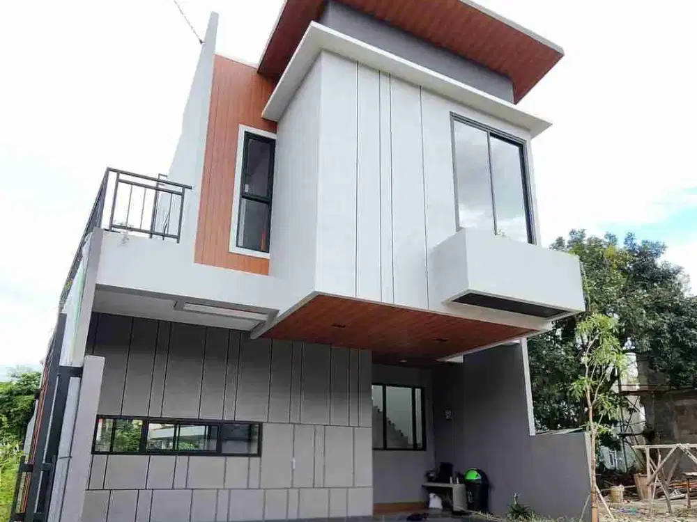 DI JUAL RUMAH BARU TROPICAL DEKAT MRT LEBAK BULUS CIREUNDEU