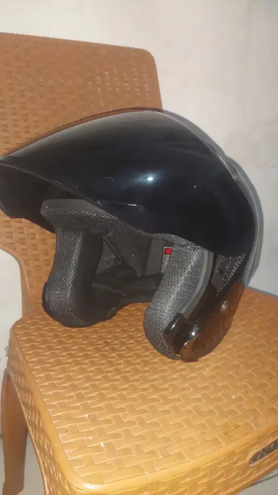 Helm js armor half face