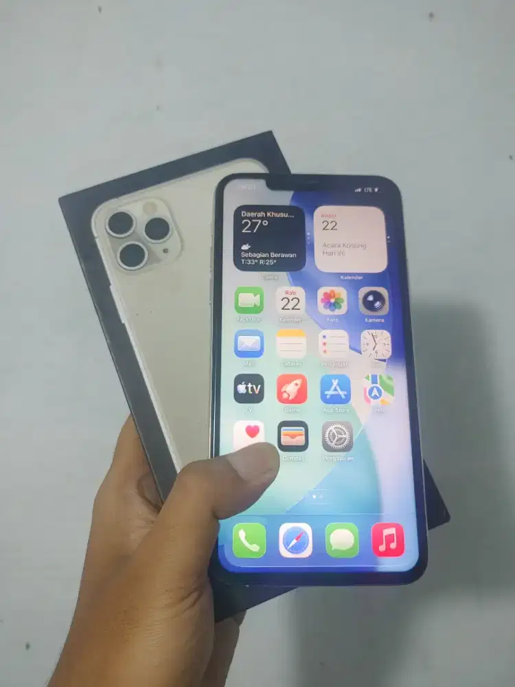 Iphone 11 promax 256 gb inter