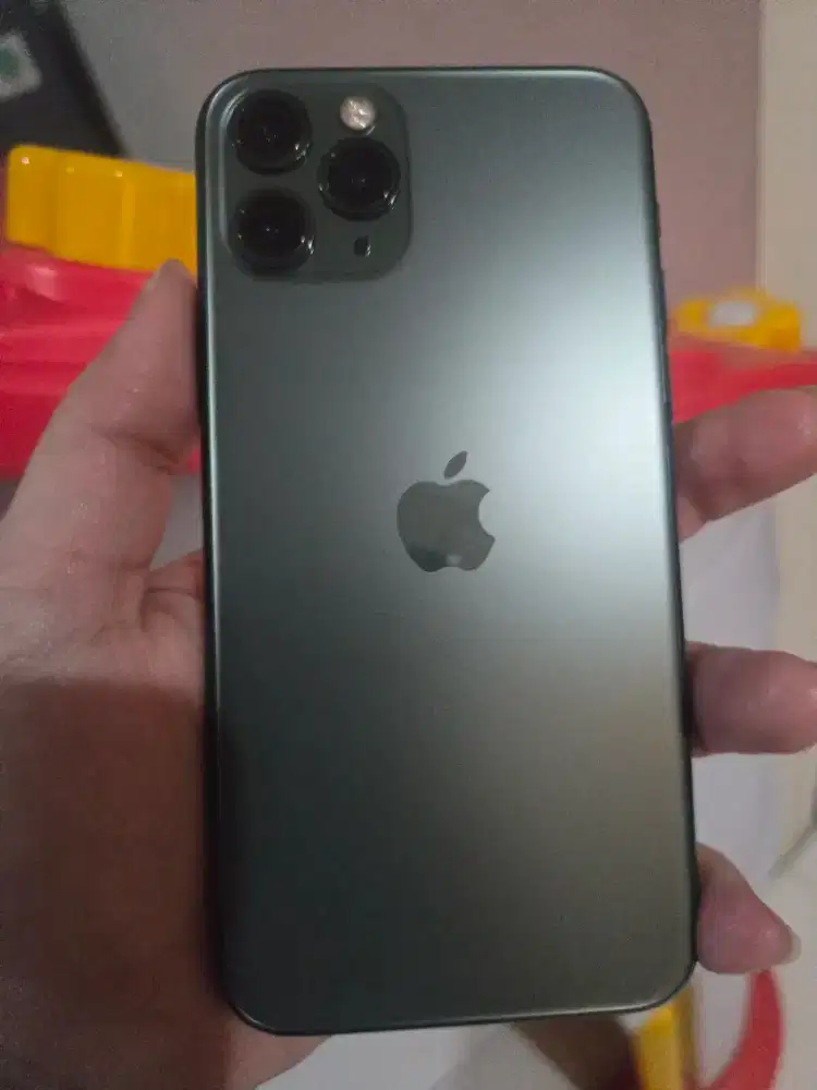 Iphone 11 pro 256gb midnight green