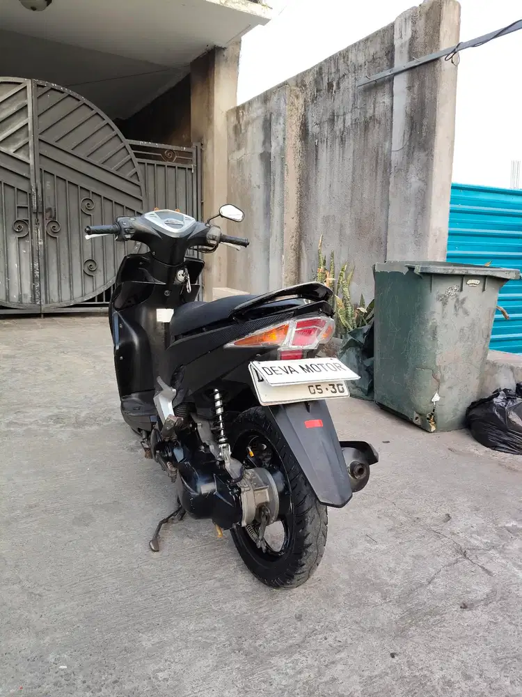 Yamaha Xeon 2010 Deva motor