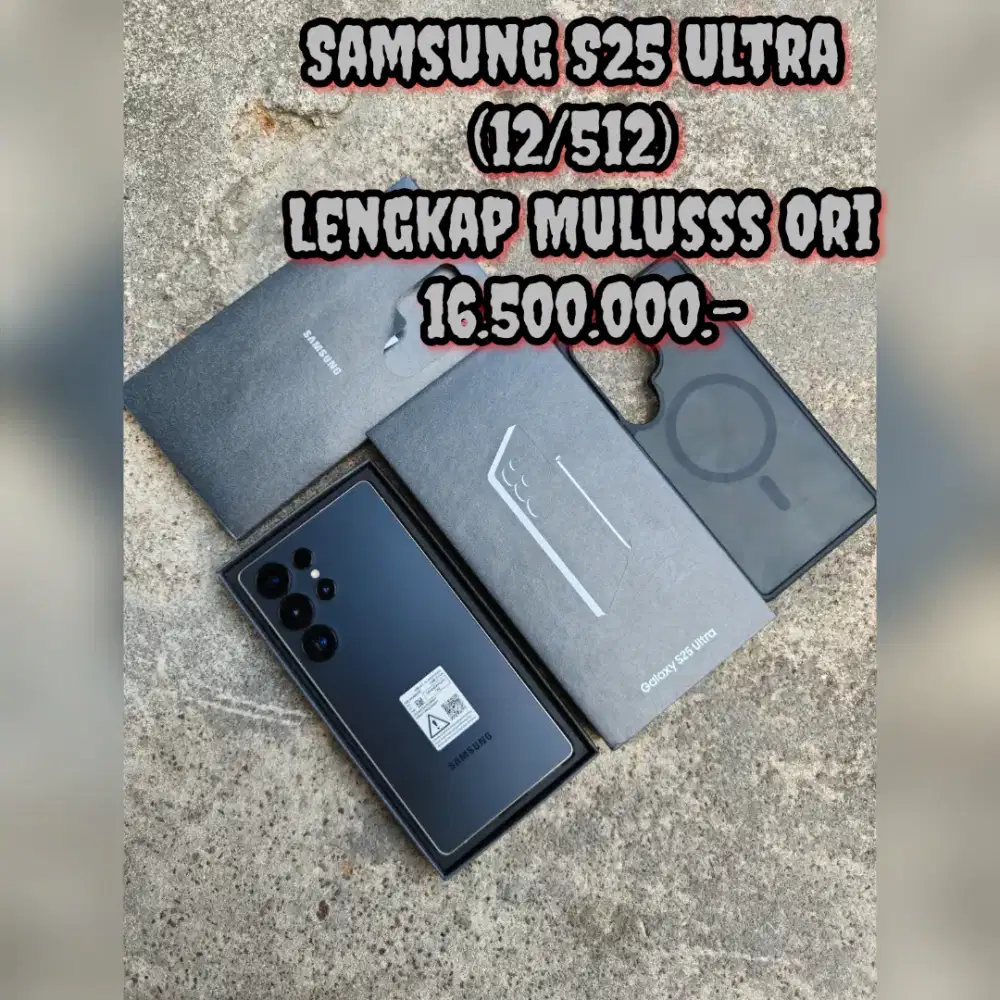 Samsung S25 Ultra (12/512)