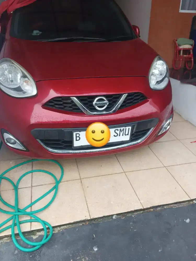 Nissan march tipe xs 2016