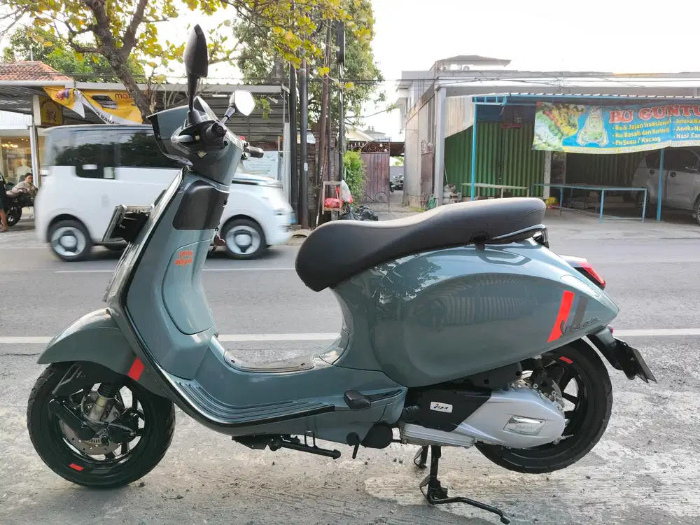 Sprint 2025 abu abu terbaru Deva motor