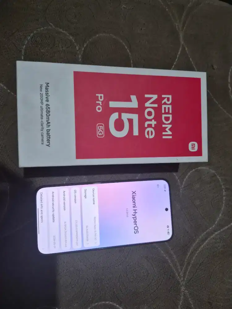 Redmi Note 15 Pro 5g