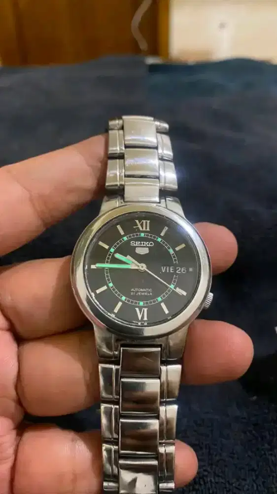 Jam tangan seiko 5 automatic 7s26‑02n0 2006