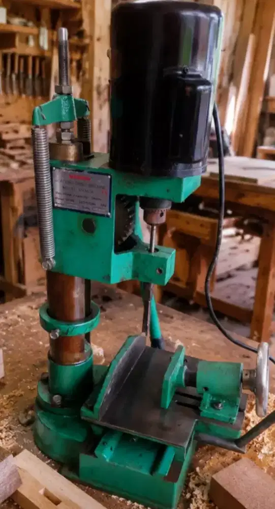 Mesin bobok kayu