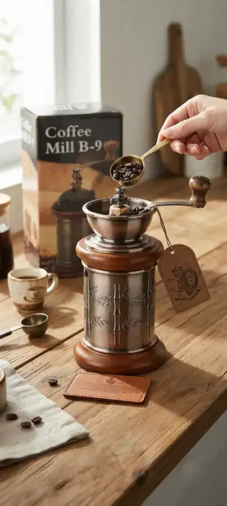 Grinder Coffee Manual