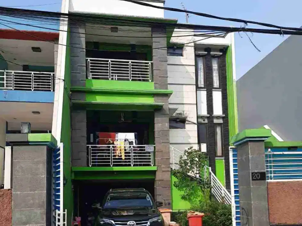LELANG RUMAH DI JL ANGGREK KELAPA DUA KEBON JERUK JAKARTA BARAT