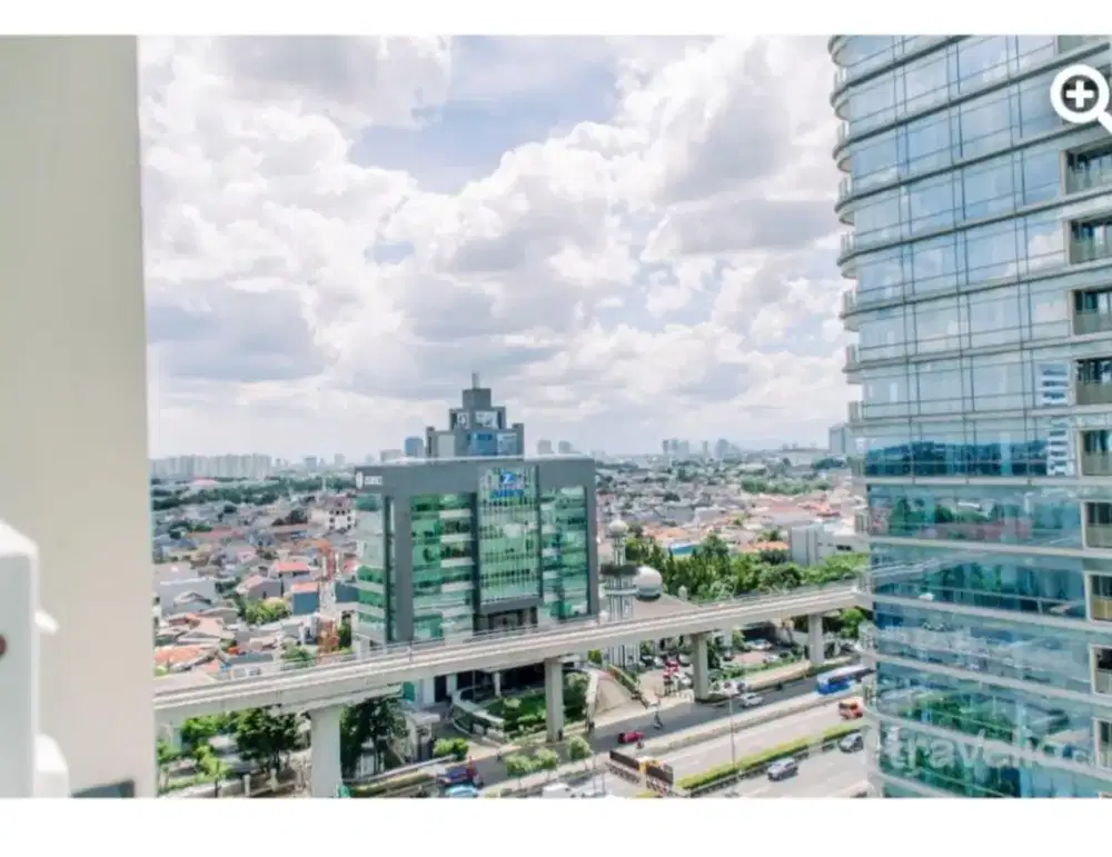 Disewakan Apartemen Signature Park Tebet Jajsel - 2BR 38 m2 Furnished