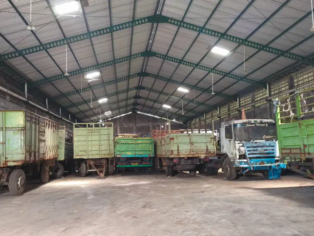 Gudang Strategis Murah dan Bagus di Tulungagung