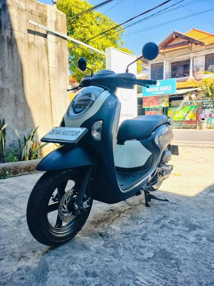 Scoopy energetic 2025 Deva motor