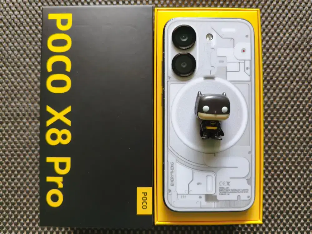 poco x8 pro 5g 12/512 fullset