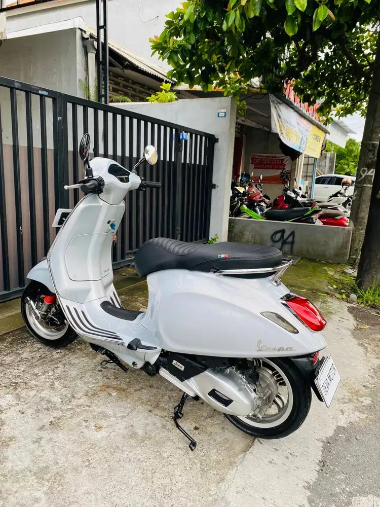 Vespa Primavera ABS Deva motor