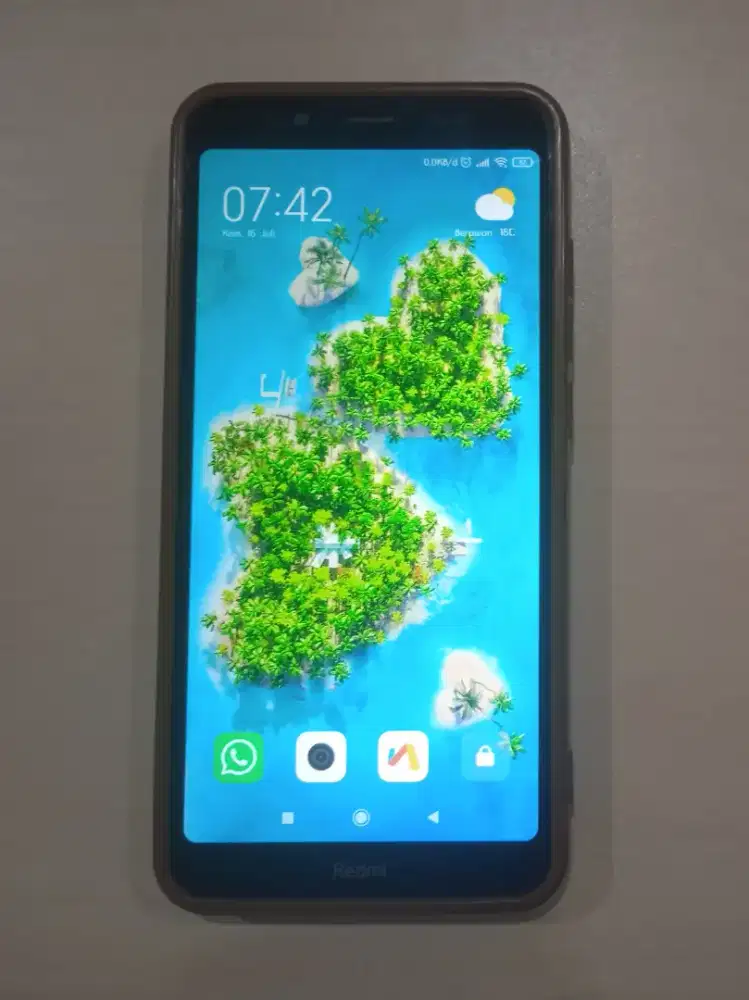 Redmi 7a normal