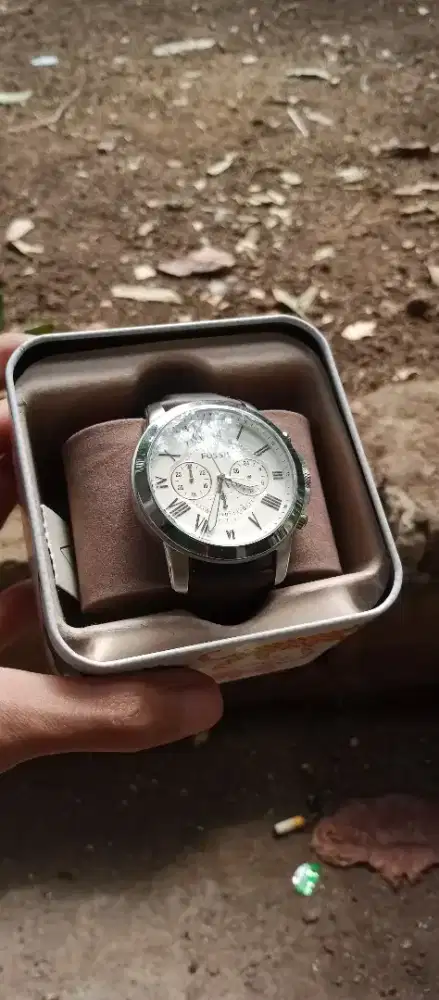Jam Tangan Fossil Grant Chronograph FS4735