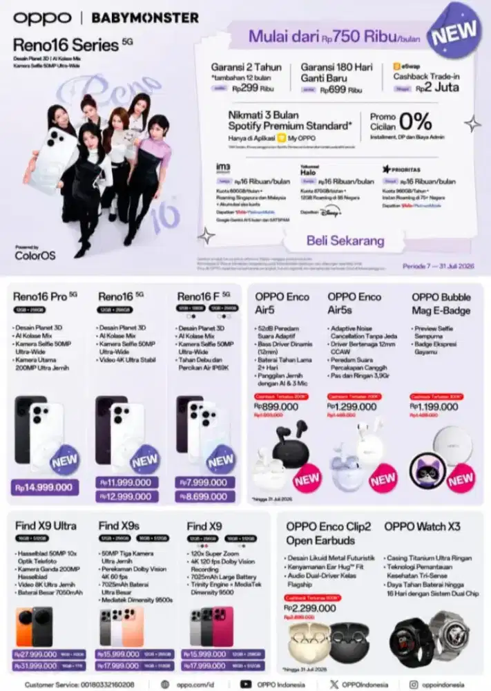 Oppo reno 16 5G