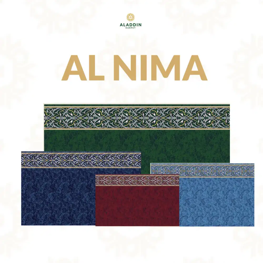Jual Karpet Masjid Type Al Nima ketebalan 15mm