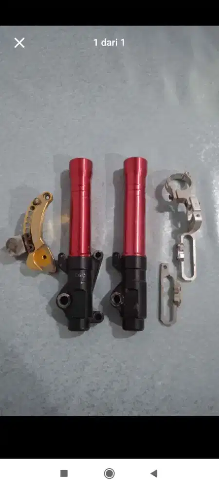 Aksesoris & shock motor matic