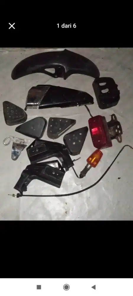 Sparepart rx king