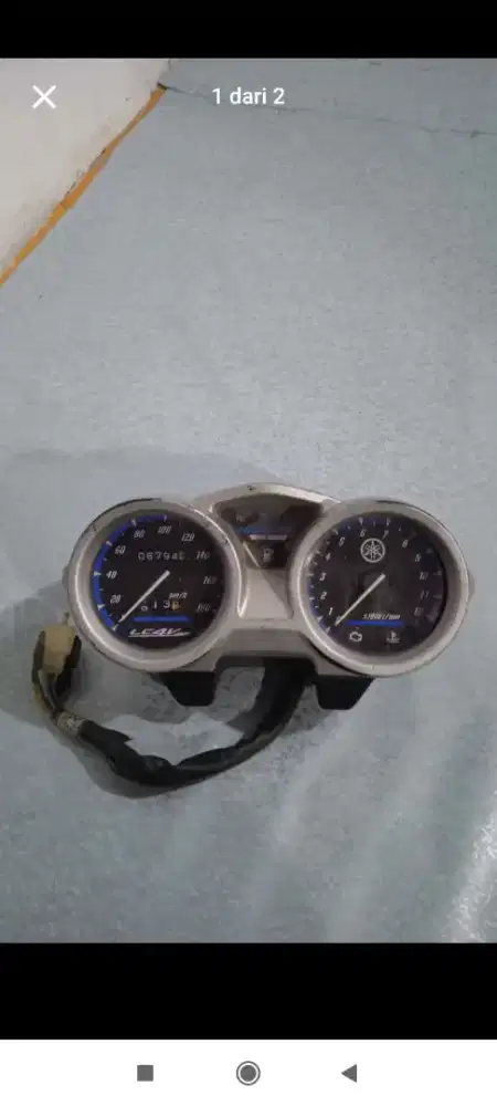 Spidometer COPOTAN Original bawaan vixion old