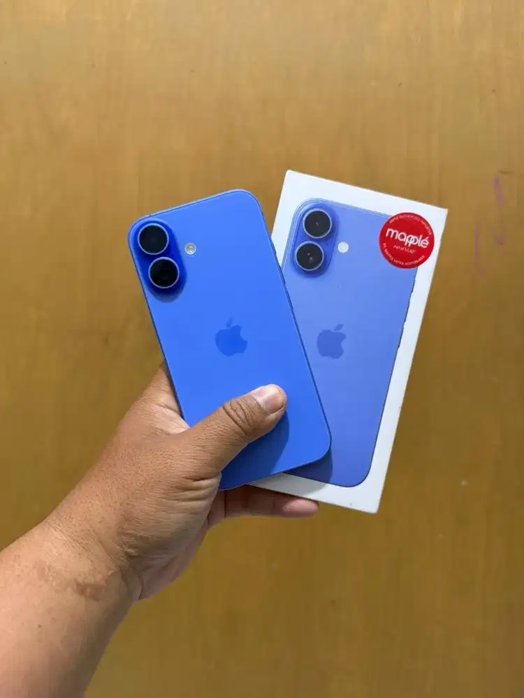 Iphone 16 128gb ibox BH 100% mulus 1000% seperti baru garansi panjang