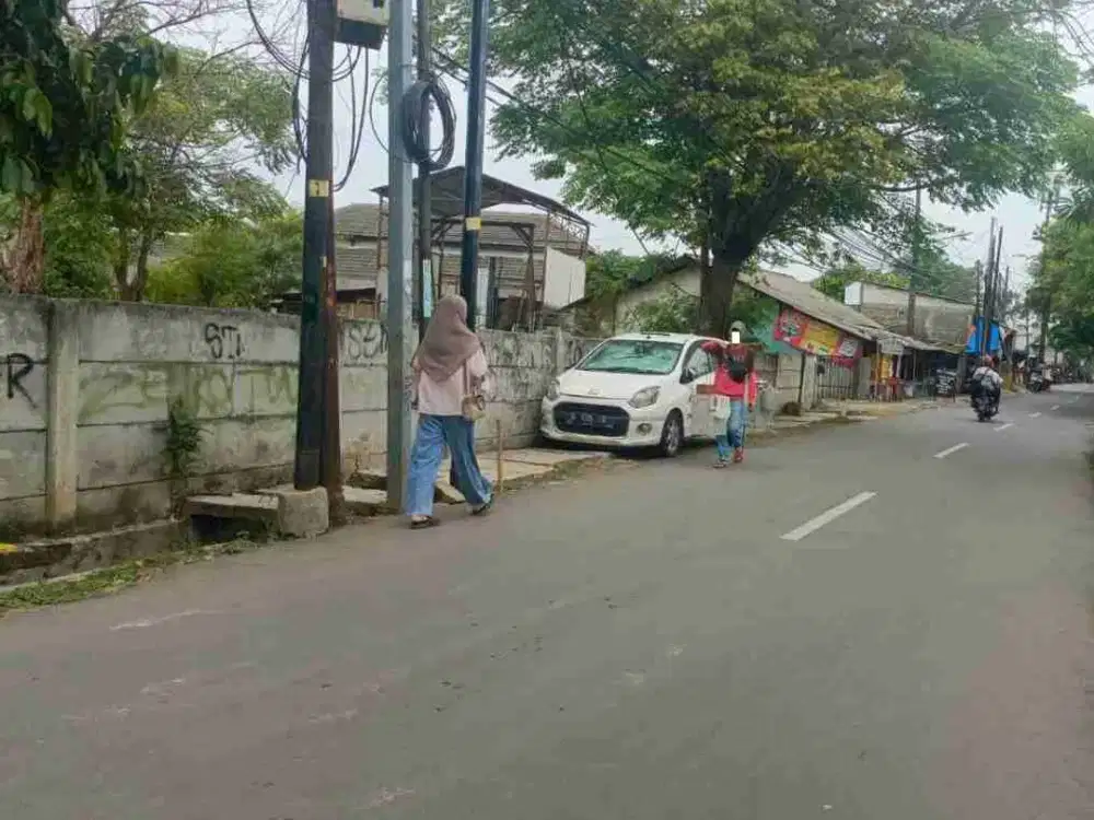 tanah strategis pinggir jl raya tambun rengas Cakung Timur Jakarta
