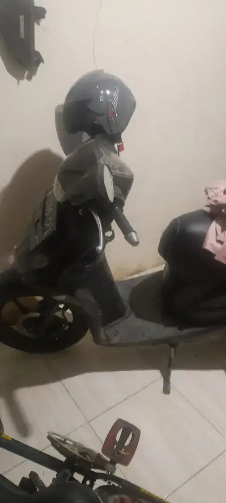 Motor kesayangan