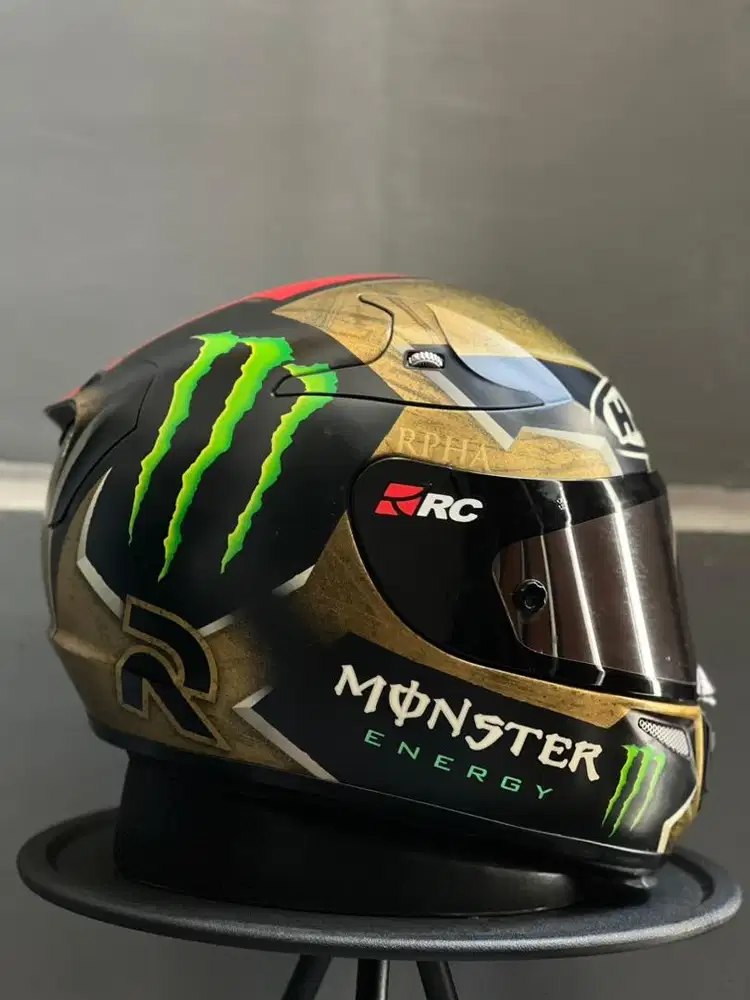Hjc Lorenzo Sparteon Special Edition Original