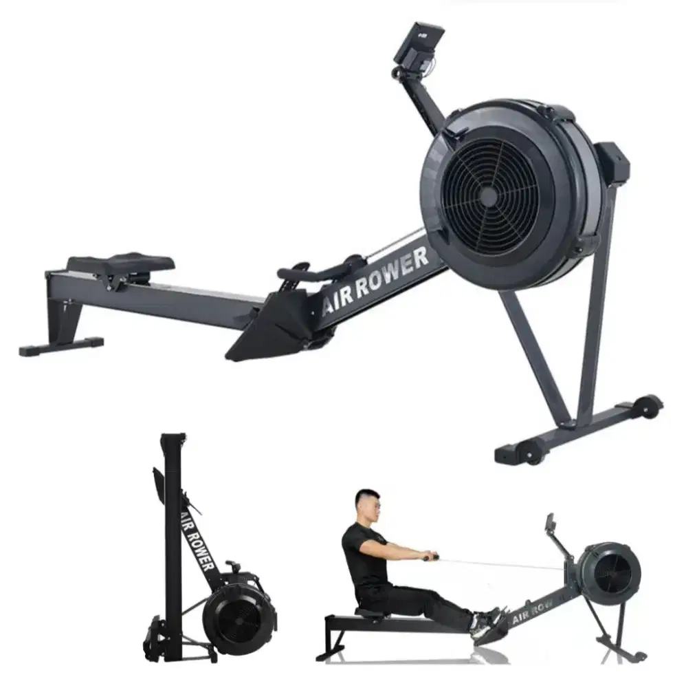 Air Rower Rowing Machine Force Usa, Features,Performance
