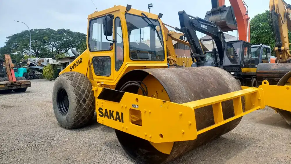 Vibro Sakai SV525D Tahun 2019