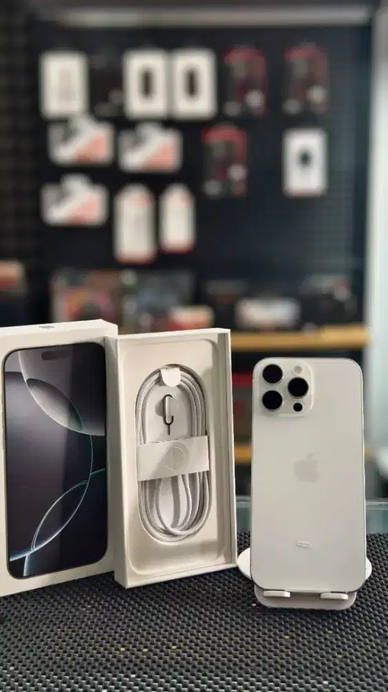 Iphone 16 Pro Max White Titanium 512 Open Box