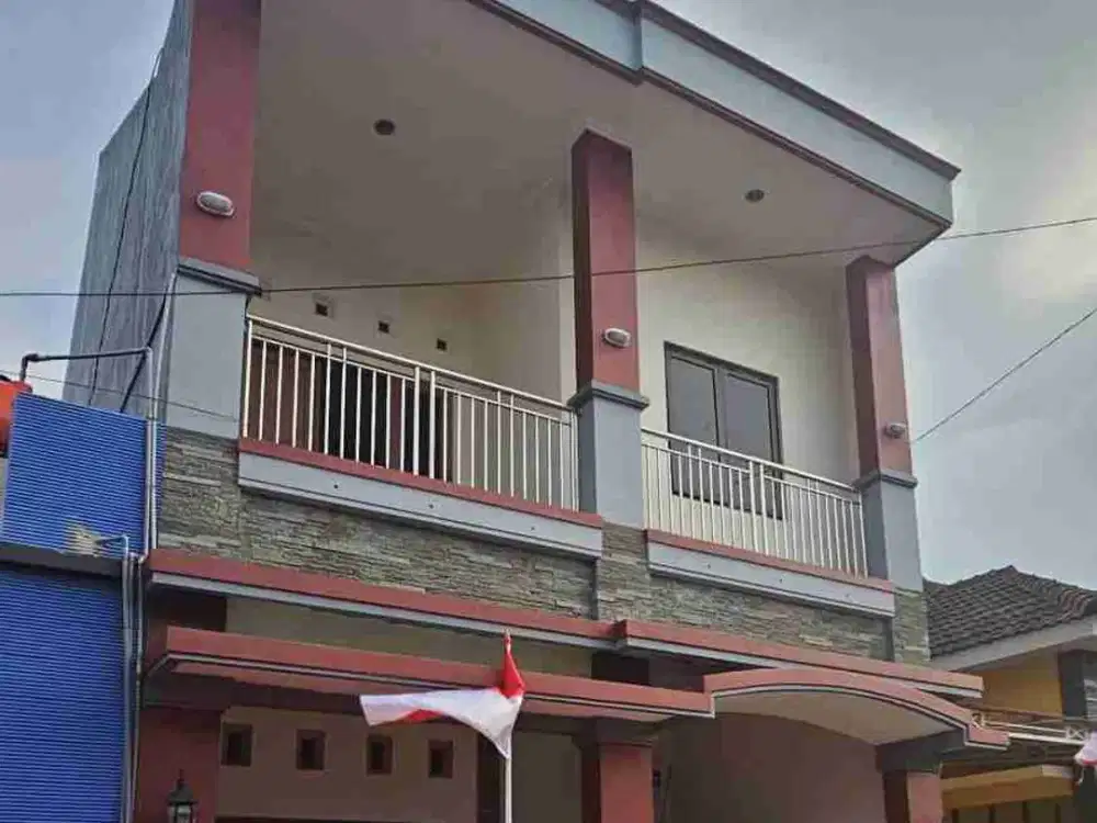 ( DEKAT UNIMUS ) RUMAH DI FATMAWATI ASRI CLUSTER  TEMBALANG SEMARANG
