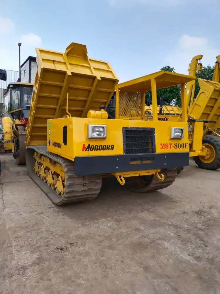 Morooka MST-800E Tahun 2026