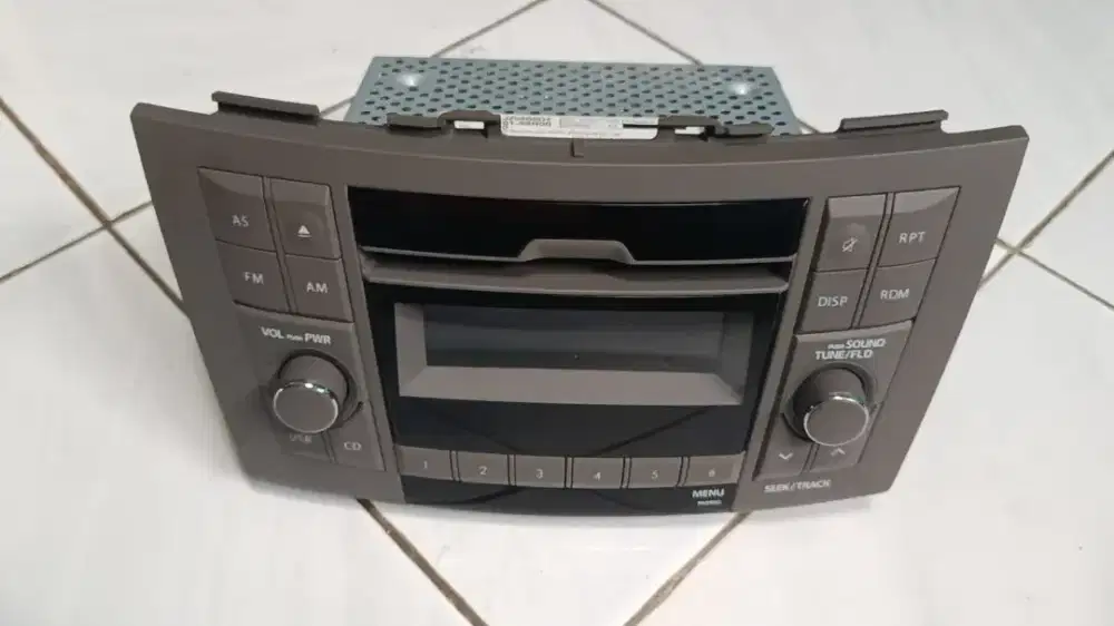 Head unit audio Ertiga like new muluss