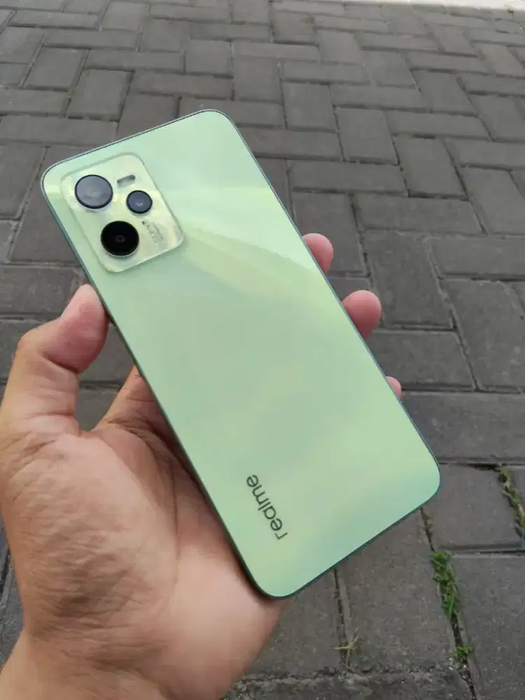 Realme C35 4/64 Mulus