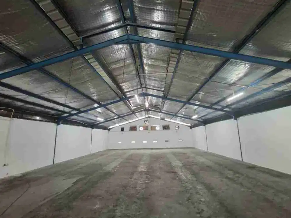 Disewakan gudang di daerah Kaluk