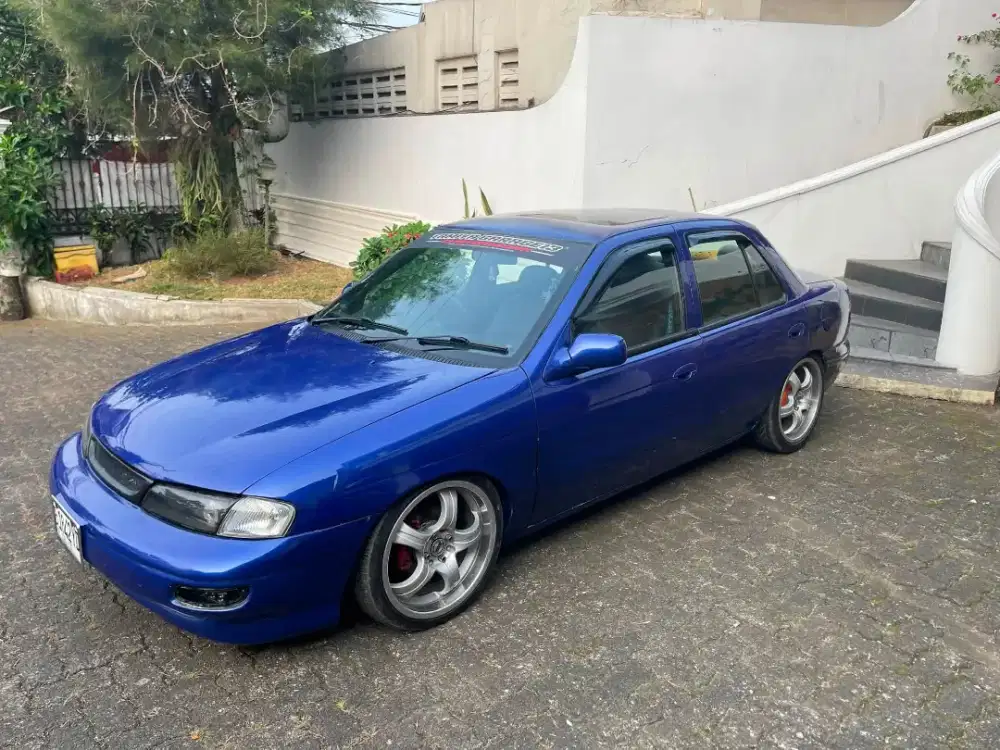 Timor DOHC 1997 Full Restoration