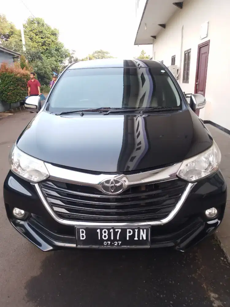 Avanza G metik 2017 siap pakai