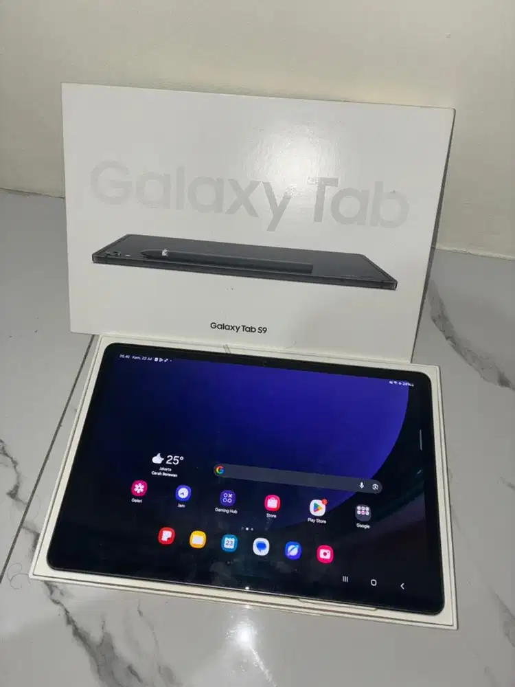 SAMSUNG TAB S9 (bukan fe)