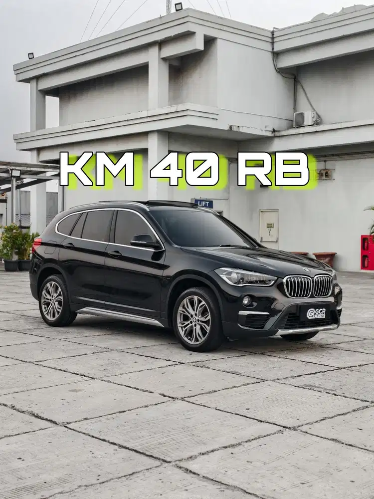 •SERVICE RECORD• BMW X1 SDRIVE F48 AT NIK 2019 / 2020
