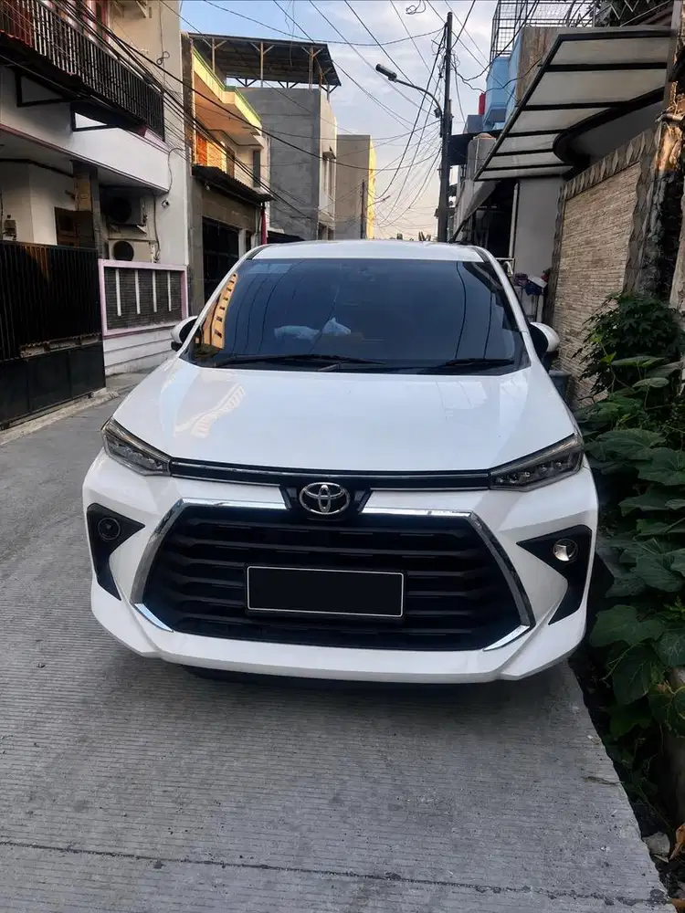 Toyota AVANZA G 1.5 Matic 2022