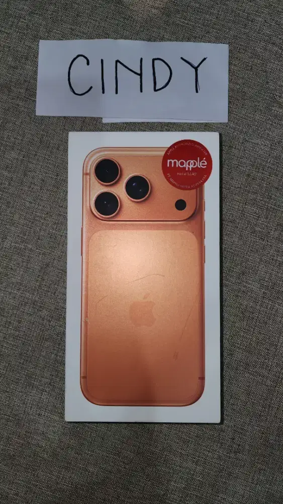 [BNIB / SEGEL] iPhone 17 Pro 256GB - Cosmic Orange