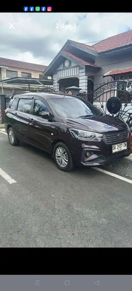 Suzuki Ertiga 2018 Bensin